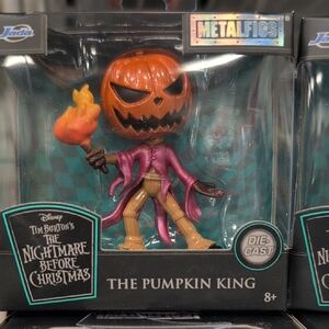 The Nightmare Before Christmas Pumpkin King Figure